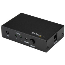Commutateur HDMI - STARTECH - 2x1 - Ultra HD 4K 60 Hz - 2 Entrées - 1 Sortie