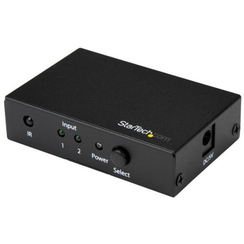 StarTech.com StarTech.com 2-Port HDMI Switch - 4K 60Hz
