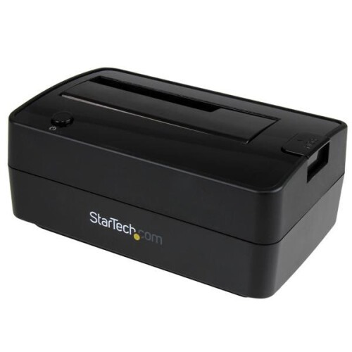 StarTech.com Docking Station USB 3.1 - STARTECH - HDD/SSD SATA 2,5"/3,5" - Cavi USB-A e USB-C inclusi - eSATA - 6 Gb/s