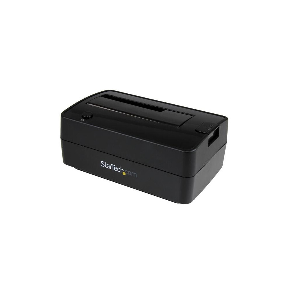 Startech.com Drive Docking Station For 2.5 / 3.5 Sata Drives - Usb 3.1 (Usb-A, Usb-C) Or Esata