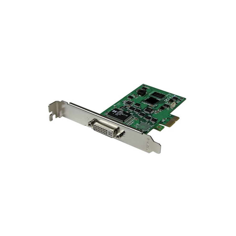 Startech.com High-Definition Pcie Capture Card - Hdmi Vga Dvi & Component - 1080P