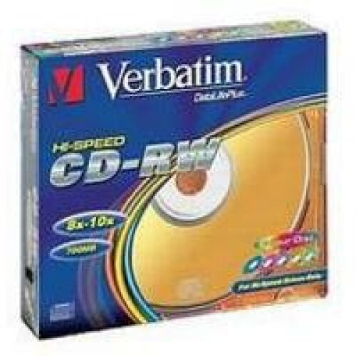 Verbatim CD-RW VERBATIM Datalifeplus - 700 Mo 10x - Set van 10