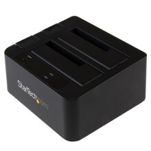 Docking station - STARTECH - SDOCK2U313 - USB 3.1 - 10 Gb/s - 2 SATA harde schijven