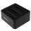 StarTech.com Docking station - STARTECH - SDOCK2U313 - USB 3.1 - 10 Gb/s - 2 hard disk SATA 1