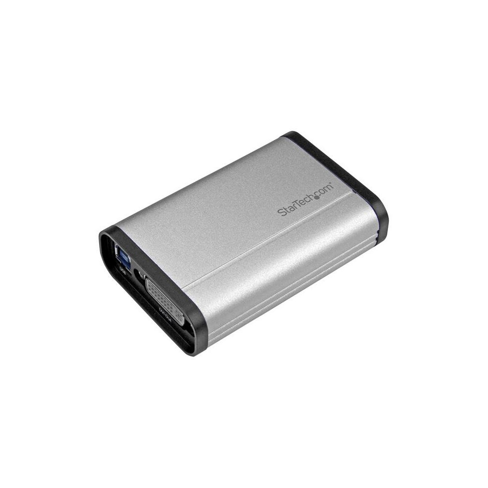 StarTech.com USB 3.0 Capture Device for High-Performance DVI Video - 1080p 60fps - Aluminum