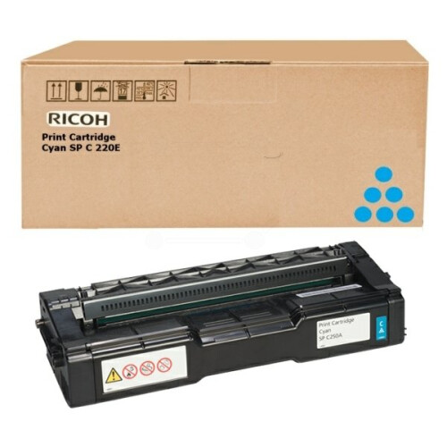 Ricoh toner cyaan SPC250E