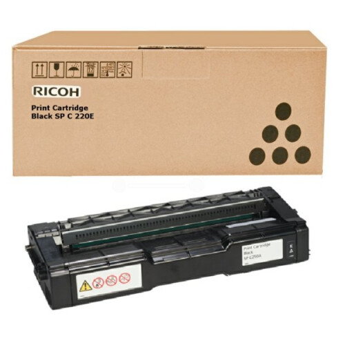 Ricoh zwarte toner SPC250E