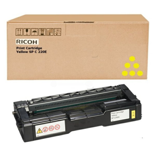 Ricoh Toner Laser Geel SPC250