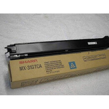 Sharp MX-31GTCA - Toner cartridge - 1 x cyaan -…
