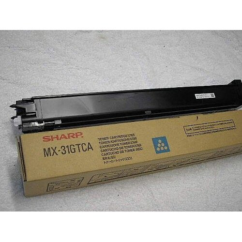 Sharp Sharp MX-31GTCA - Värikasetti - 1 x syaani -…