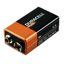 Duracell MN1604B1 Alkaline 9V non-rechargeable battery