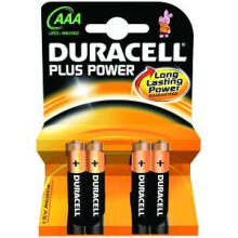 Duracell MN2400B4 Alkaline 1.5V non-rechargeable battery