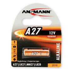 Pile alcaline 27 blister da 1