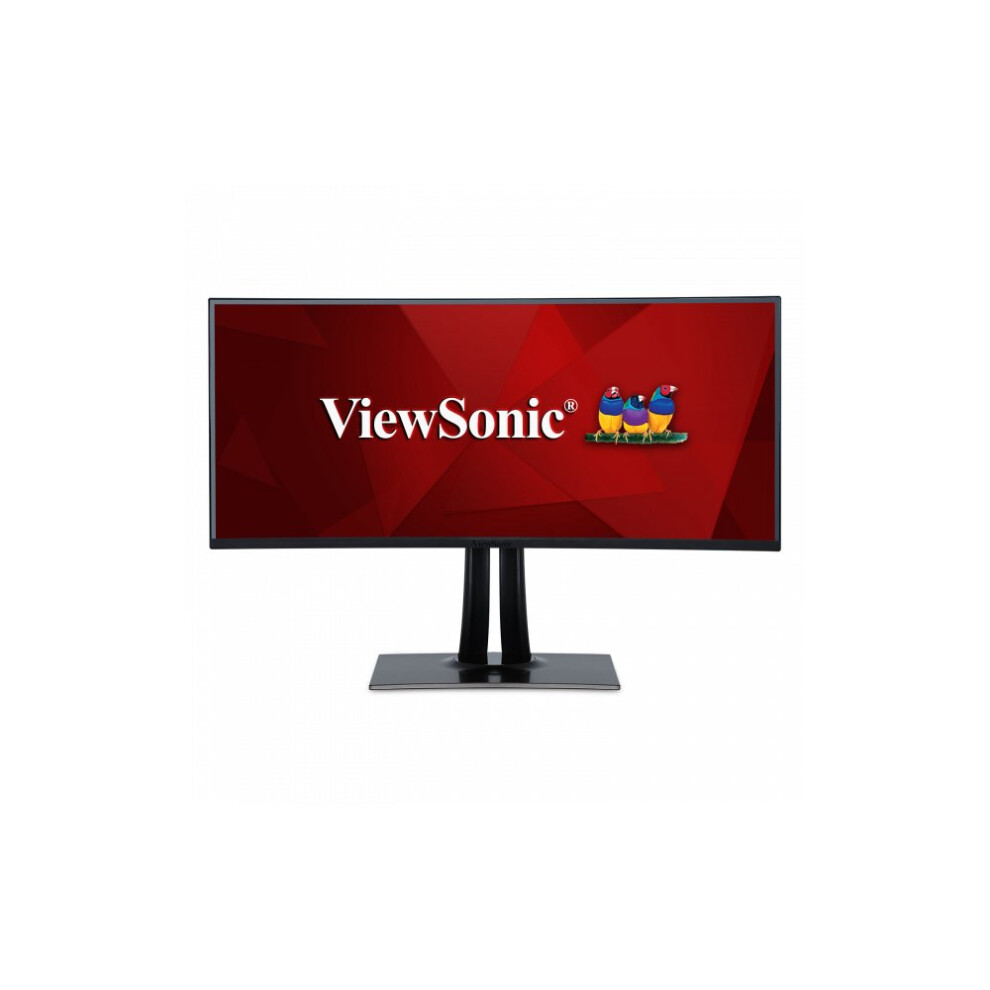 Viewsonic VP Series VP3881 38  4K Ultra HD LED Curved Black computer monitor LED display