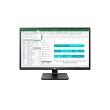 LG 27BK550Y-B 27 Full HD LED Flat Black počítačový monitor LED displej