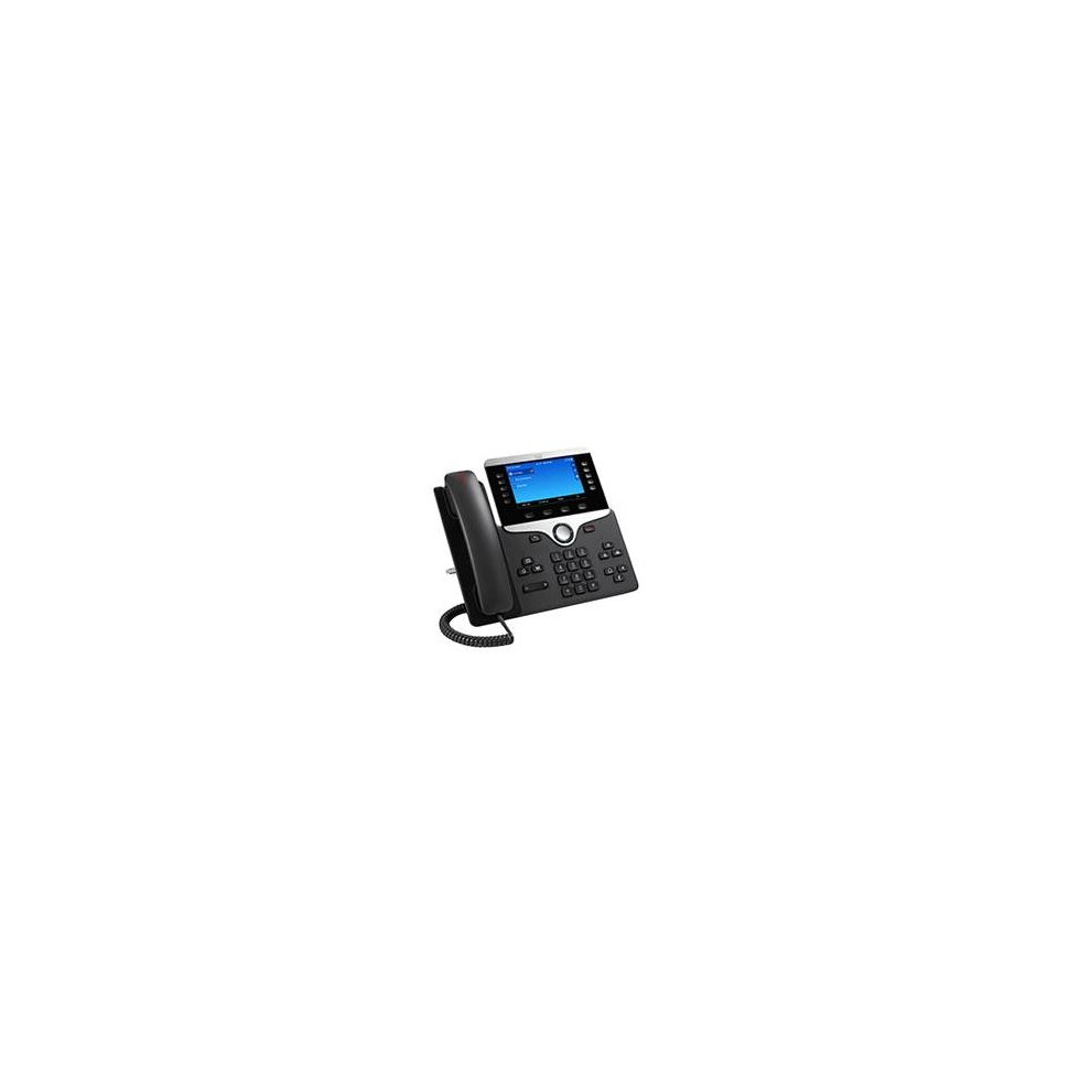 Cisco 8851 Wired Handset Ip Phone Black 882658698422
