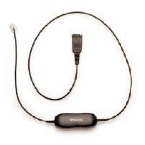 Jabra Jabra Kabel QD -> RJ10 Standard Glatt