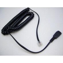 Jabra Kabel QD -> RJ45 Siemens Openstage spiral