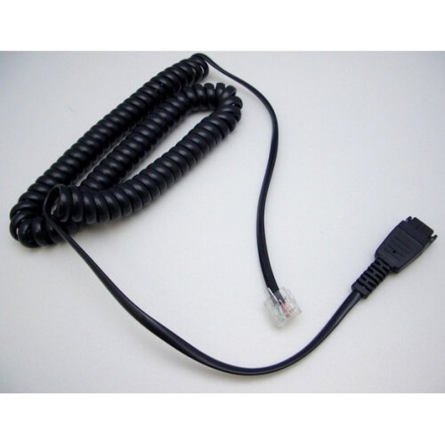 Jabra Jabra Kabel QD -> RJ45 Siemens Openstage spiral