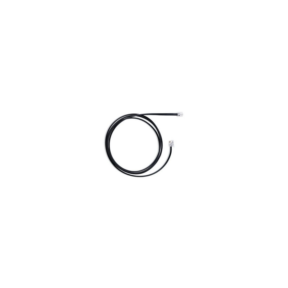 Jabra 14201-12 Black telephony cable