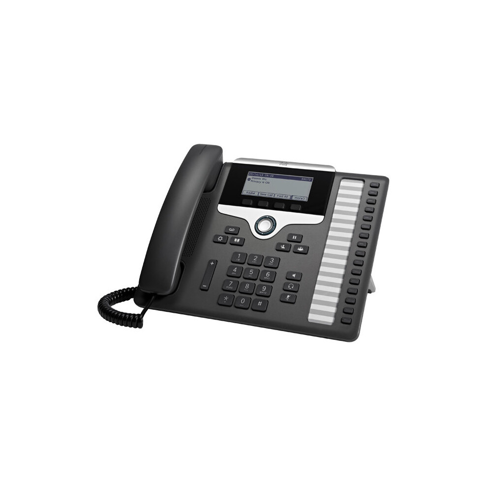 Cisco 7861 Wired Handset 16Lines Lcd Ip Phone Black/Silver 882658621857