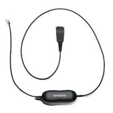 Jabra GN1200 0.8m Black telephony cable