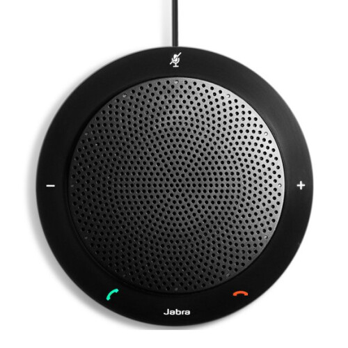 Jabra Jabra SPEAK 410 MS PC USB 2.0 Black speakerphone