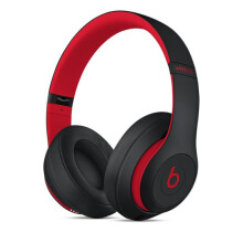 Beats Studio3 Head-band Binaural Wired & Wireless Black, Red mobile headset