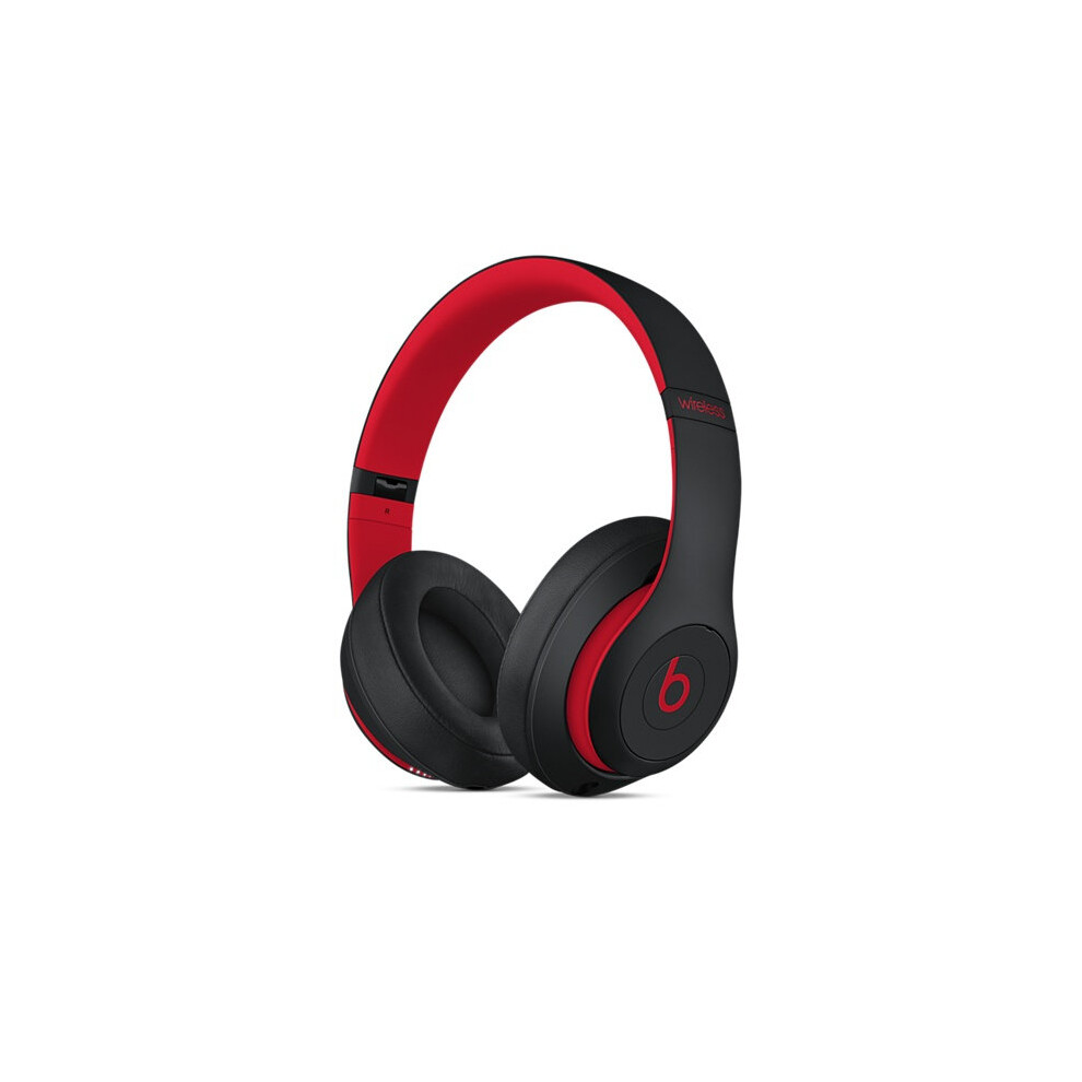 Beats Studio3 Head-band Binaural Wired & Wireless Black, Red mobile headset