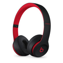 Beats Solo3 Head-band Binaural Wired & Wireless Black, Red mobile headset