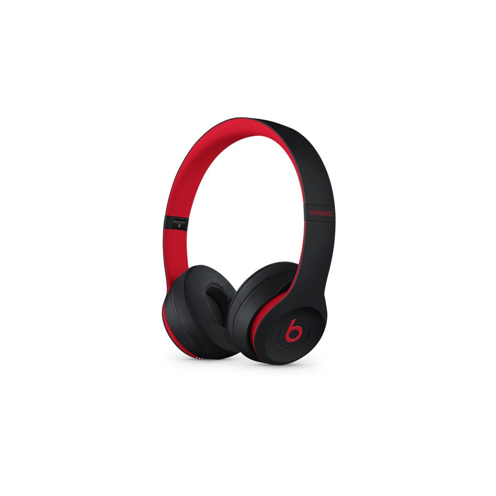 Beats Solo3 Head-band Binaural Wired & Wireless Black, Red mobile headset