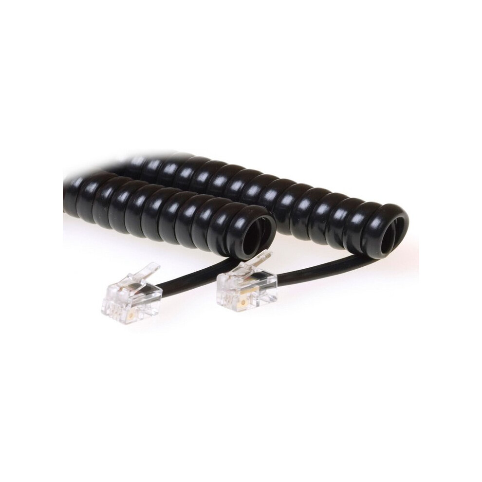 Microconnect Mpk10400 4M Telephony Cable Black 5711783782735