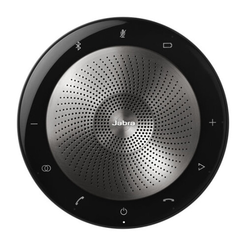 Jabra Jabra Speak 710 MS Universal USB/Bluetooth Black, Silver speakerphone