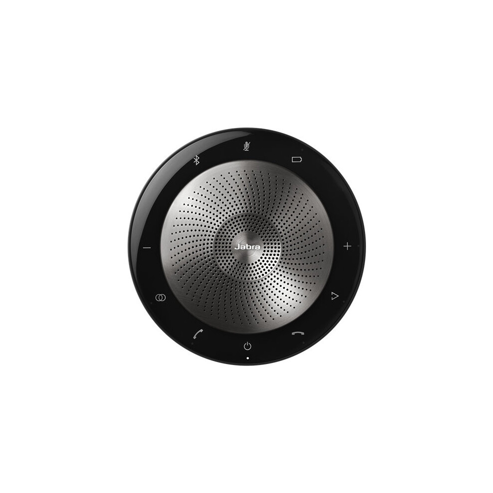 Jabra Speak 710 MS Universal USB/Bluetooth Black, Silver speakerphone