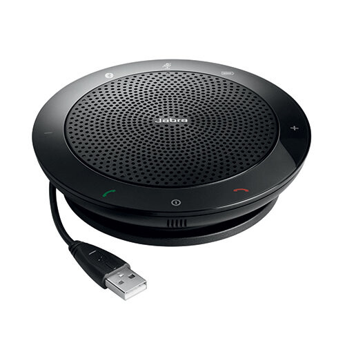 Jabra Jabra SPEAK 510+ UC Universal USB/Bluetooth Black speakerphone