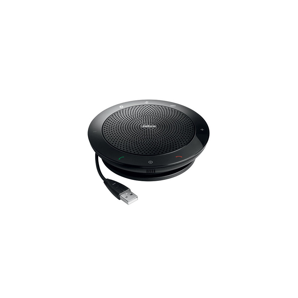 Jabra Speak 510+ Uc Universal Usb/Bluetooth Speakerphone Black