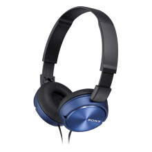 SONY - Auricular de diadema de telefonía azul