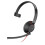 Plantronics Plantronics Blackwire 5210 Monaural Head-band Black, Red headset 1