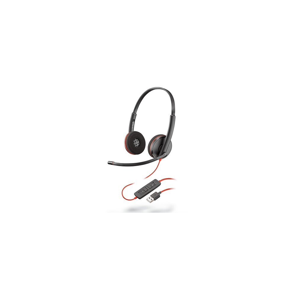 Plantronics Blackwire 3220 Binaural Head-Band Headset