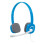 Logitech Logitech H150 Binaural Head-band Blue headset 1