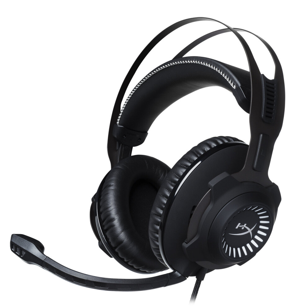 Hyperx Cloud Revolver Binaural Head-Band Headset Black