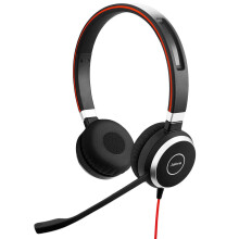 Jabra Evolve 40 UC Stereo Binaural Head-band Black headset