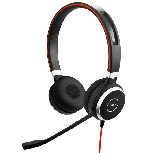 Jabra Jabra Evolve 40 UC Stereo Binaural Head-band Black headset