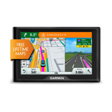 Garmin Drive 40LM Handheld/Fixed 4.3 TFT Touchscreen 144.6g Black navigator - Refurbished