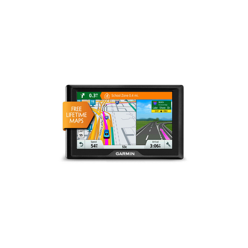 Garmin Drive 40LM Handheld/Fixed 4.3  TFT Touchscreen 144.6g Black navigator