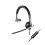 Logitech Fone de ouvido mono Logitech USB H650e - conectado com controles de acesso rápido e microfone flexível 1