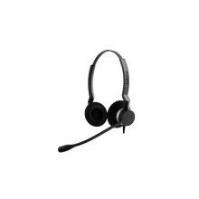 Jabra BIZ 2300 USB UC Duo Binaural Head-band Black headset