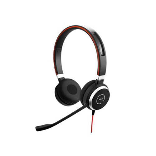 Jabra Jabra Evolve 40 MS Stereo Binaural Head-band Black headset