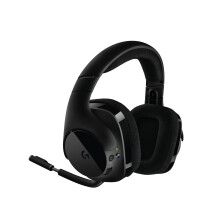 Logitech G533 Wireless Monaural Head-band Black headset