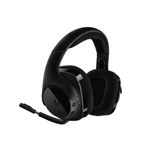 Logitech Logitech G533 Wireless Monaural Head-band Black headset
